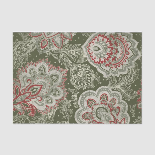 Cursive Text on Vintage Parchment Paper (Front)