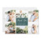 Cursive | Wedding Photo Flat Thank You Card