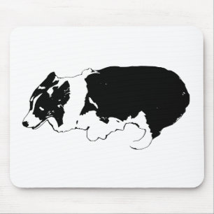 Cursor meets corgi cadence mouse mat