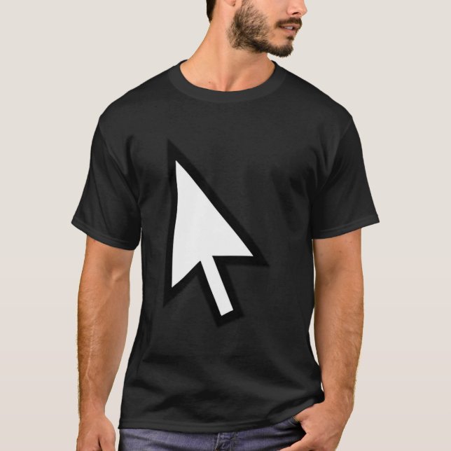Cursor Mouse Cursor T-Shirt (Front)