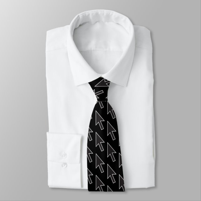 Cursor on Mens Tie (Tied)