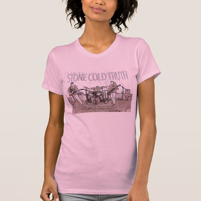 curtain call T-Shirt (Front)
