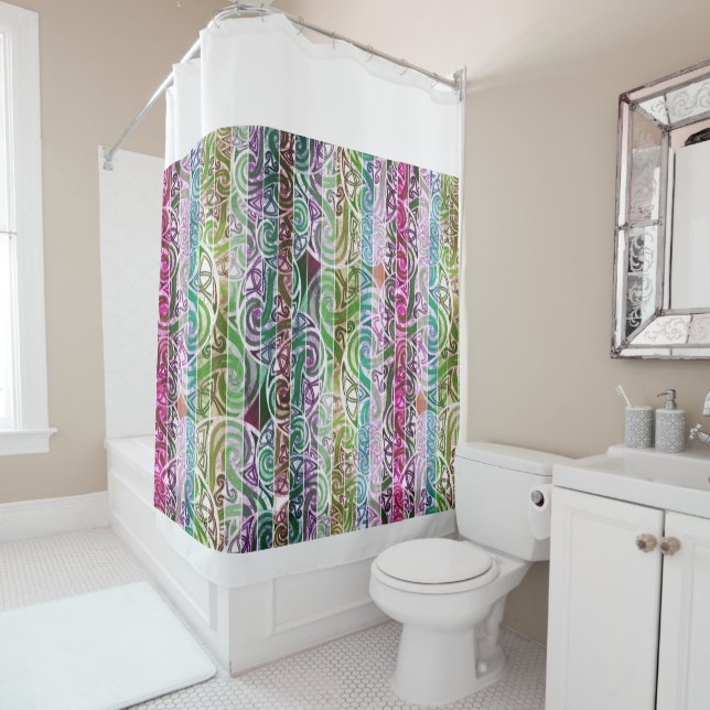 curtain celtic Triskele (In Situ)