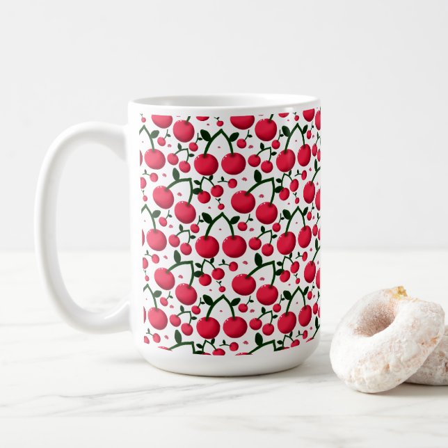 Curtain Coffee Mug (With Donut)
