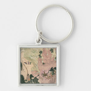Curtain design for Nikolai Rimski-Korsakov's Key Ring