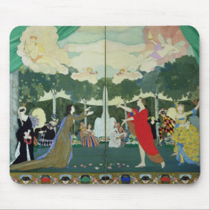 Curtain Design for the 'Free Theatre' in Mouse Mat