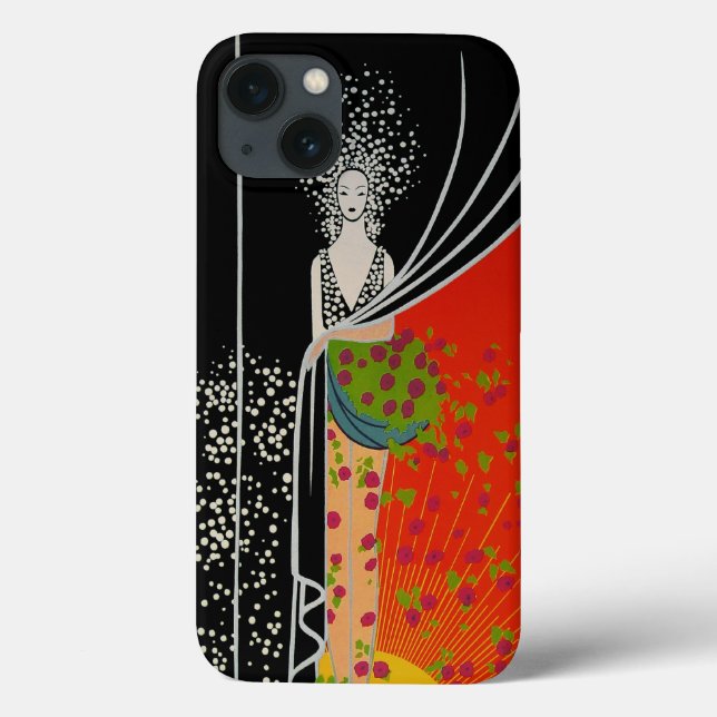 Curtain Fashion ~ iPad Plastic 2/3/4 Case (Back)