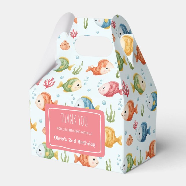 Curtain Favour Box (Front Side)