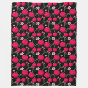 Curtain Fleece Blanket