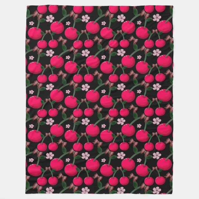 Curtain Fleece Blanket (Front)