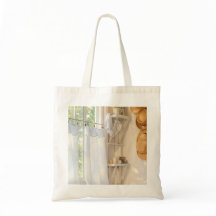 Curtain in the Wind Cozy Tote Bag