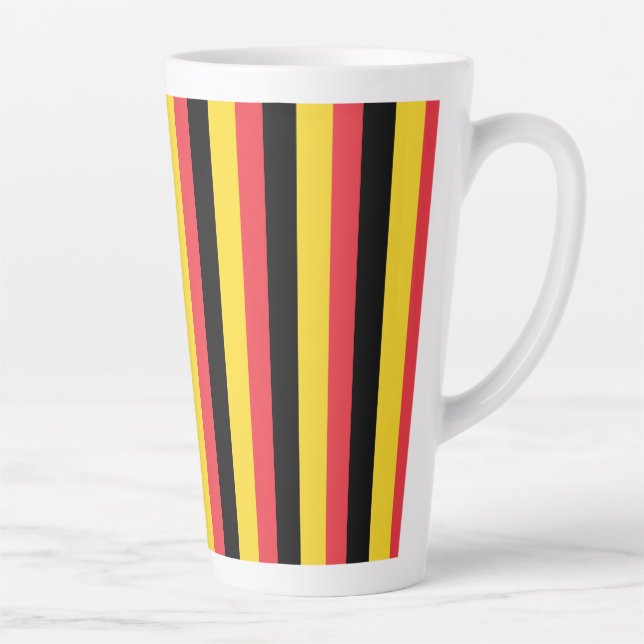 Curtain Latte Mug (Right)