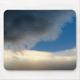 curtain of clouds mouse mat