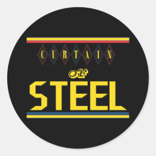 Curtain of Steel Stickers
