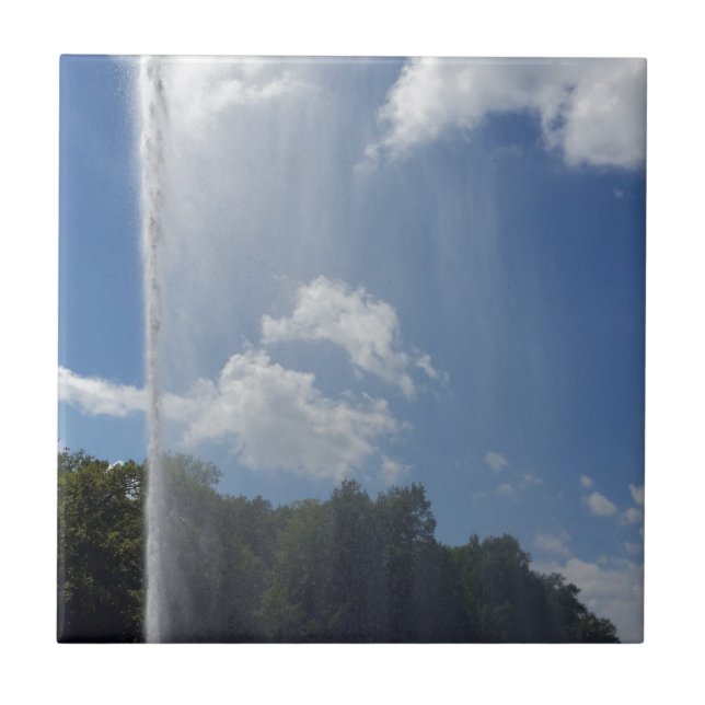 curtain on lake tile (Front)