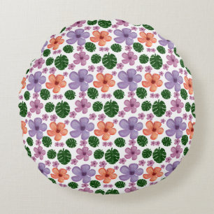 Curtain Round Cushion