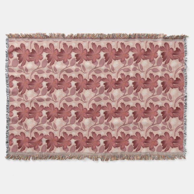 Curtain Throw Blanket (Front)