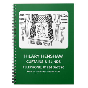 Curtains & Blinds Notebook