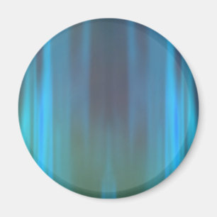 Curtains of Light: Abstract Artwork: Magnet