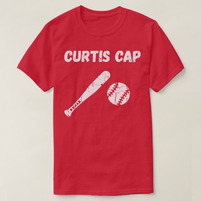 Curtis cap1 T-Shirt (Design Front)