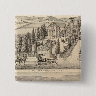 Curtis farm, Poirier Tract 15 Cm Square Badge