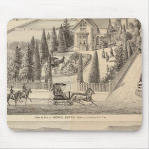 Curtis farm, Poirier Tract Mouse Mat