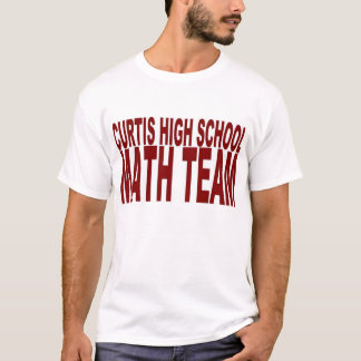 CURTIS HIGH MATH TEAM SHIRT