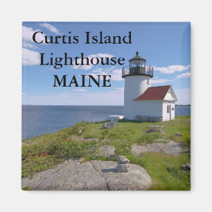 Curtis Island Lighthouse, Maine Magnet