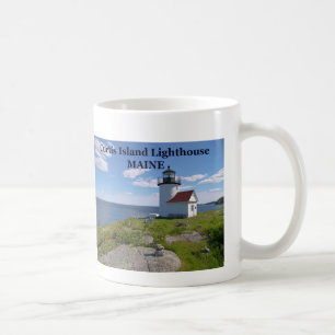 Curtis Island Lighthouse, Maine Mug