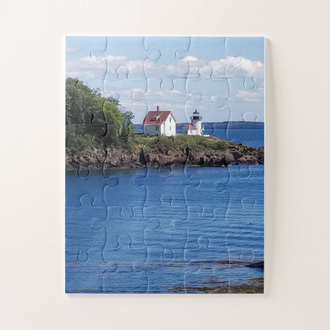 Curtis Lighthouse Maine Puzzle (Vertical)