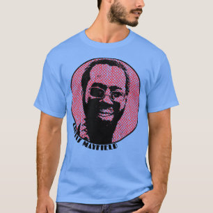 CURTIS MAYFIELD Funk Soul SuperRed T-Shirt