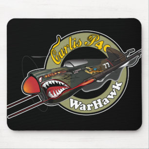 Curtis P40 WarHawk Mouse Mat