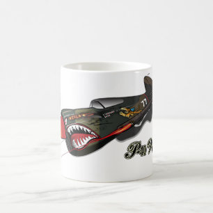 Curtis P-40 WarHawk Coffee Cup