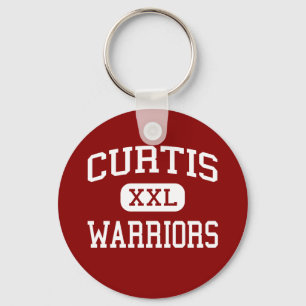 Curtis - Warriors - High - Staten Island New York Key Ring