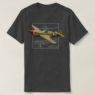 Curtiss P40 Warhawk WW2 Fighter Plane 