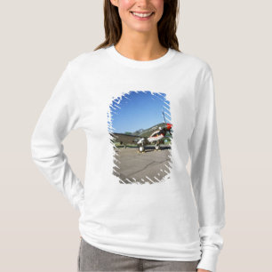 Curtiss P-40 Warhawk, at Minnesota CAF Air Show T-Shirt