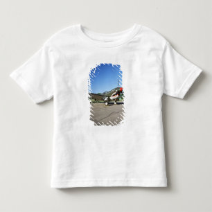 Curtiss P-40 Warhawk, at Minnesota CAF Air Show Toddler T-Shirt