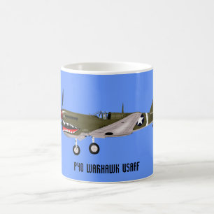 Curtiss P-40 Warhawk Coffee Mug