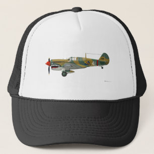 Curtiss P-40 Warhawk Trucker Hat