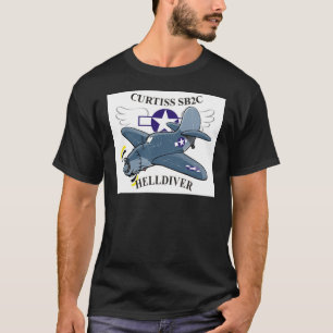 curtiss sb2c helldiver T-Shirt
