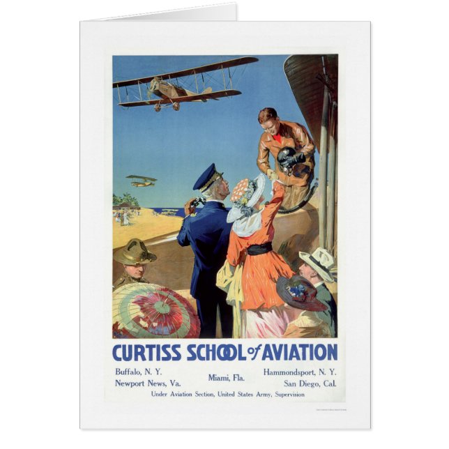 Curtiss School of Aviation (US02053) (Front)