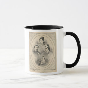 Curtiss & Todd family portraits Mug