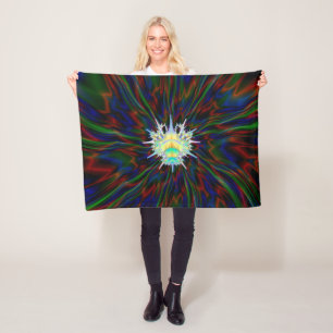 Curto Bug Fleece Blanket