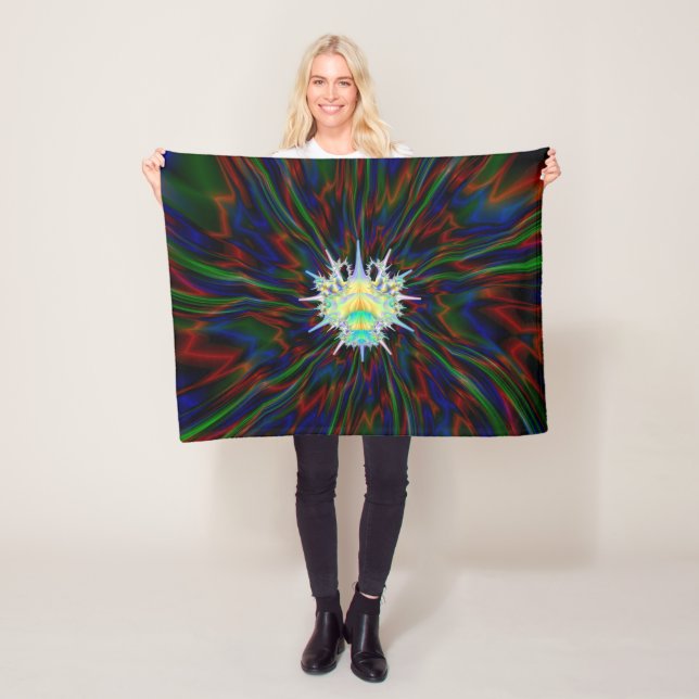 Curto Bug Fleece Blanket (In Situ)