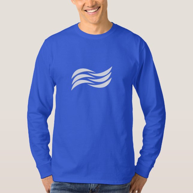 Curv Art T-Shirt (Front)
