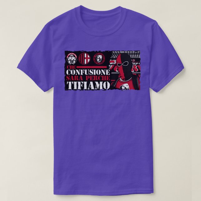 Curva sud milano 5 T-Shirt (Design Front)