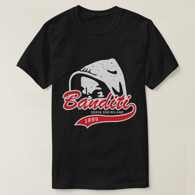 Curva Sud Milano - CSM 1899 Premium  T-Shirt (Design Front)