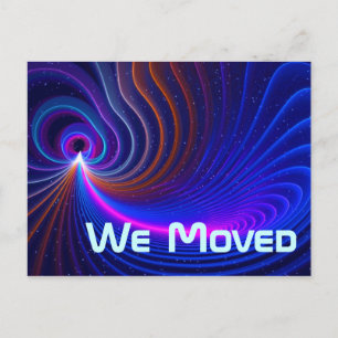 Curvature Announcement Postcard