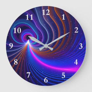 Curvature Large Clock