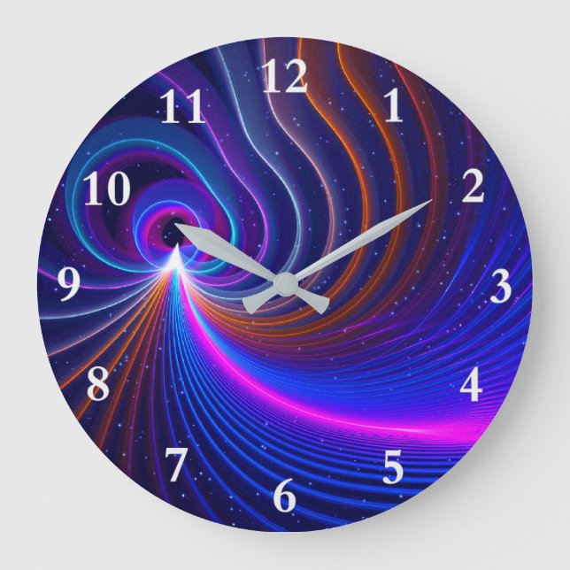 Curvature Large Clock (Front)
